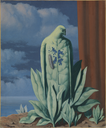 René Magritte, La Saveur des larmes, 1943.